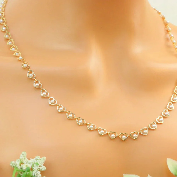 "New Beautiful Design Necklace Chain for Women/Girls, Gift, N654 - Picture 5 of 15